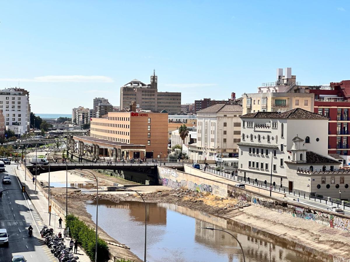 En Pleno Centro, Super Coqueto Y Perfecto Para 2, Малага Екстер'єр фото